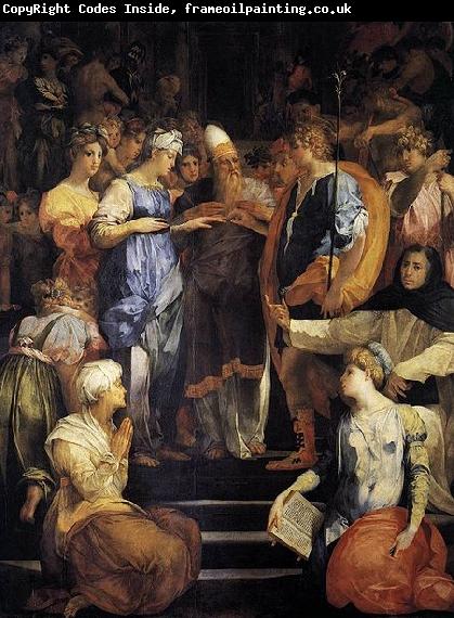 Rosso Fiorentino Betrothal of the Virgin